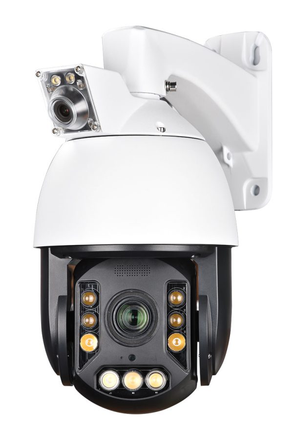 5MP Dual lens AI Smart Linkage IP Camera